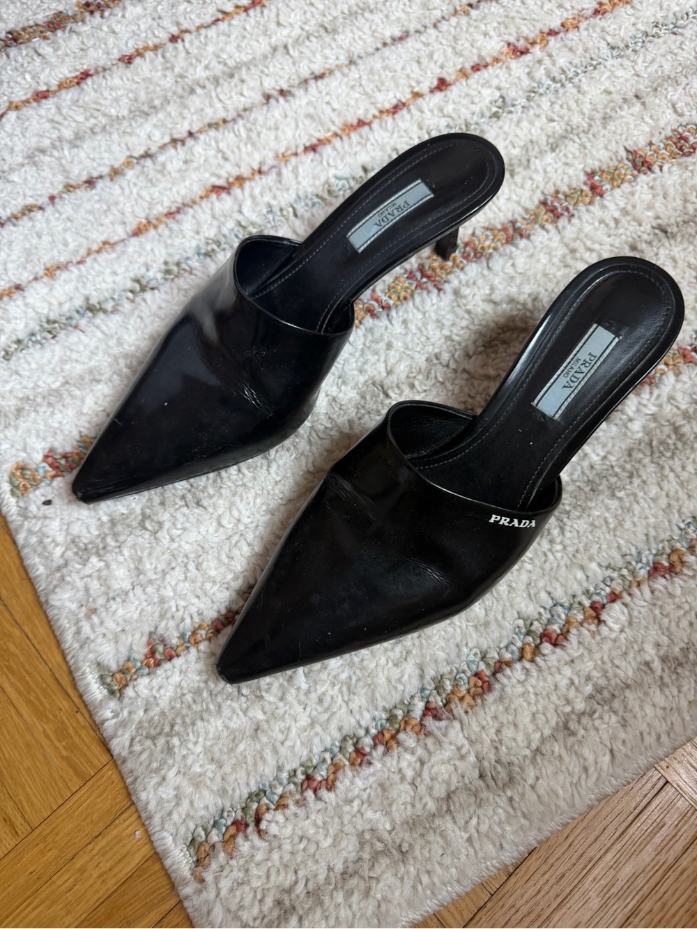 Prada Kitten Heels - Picture 2 of 4